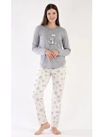 Dámske pyžamo dlhé Forest party