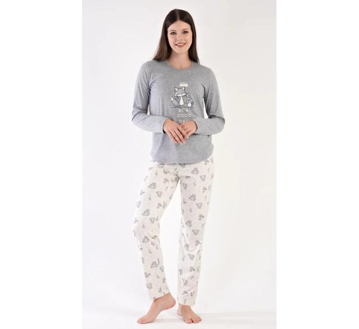 Dámske pyžamo dlhé Forest party