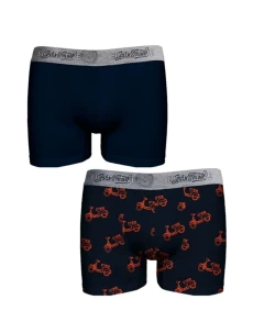 Pánske boxerky John Frank JF2BEF25 2Pack