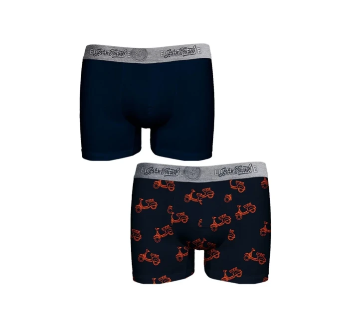 Pánské boxerky model 18841390 2Pack - John Frank Pánské boxerky model 18841390 2Pack - John Frank