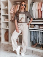 Dámské tričko graphite Dstreet model 21977061 - FashionStreet Dámské tričko graphite Dstreet model 21977061 - FashionStreet