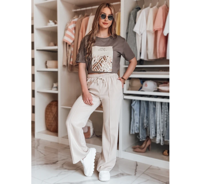 Dámské tričko graphite Dstreet model 21977061 - FashionStreet Dámské tričko graphite Dstreet model 21977061 - FashionStreet