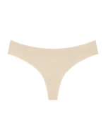 Dámske tangá Sense of Modal String - YELLOW - svetlo béžová 6720 - TRIUMPH