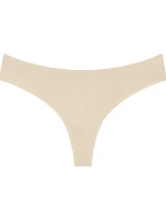 Dámske tangá Sense of Modal String - YELLOW - svetlo béžová 6720 - TRIUMPH