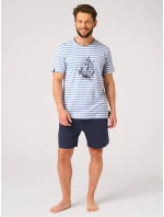 Pyžamo Kľúč MNS 311 A26 kr/r M-2XL