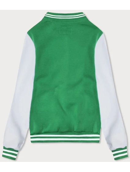 Zelená dámská mikina typu model 21410880 - LHD