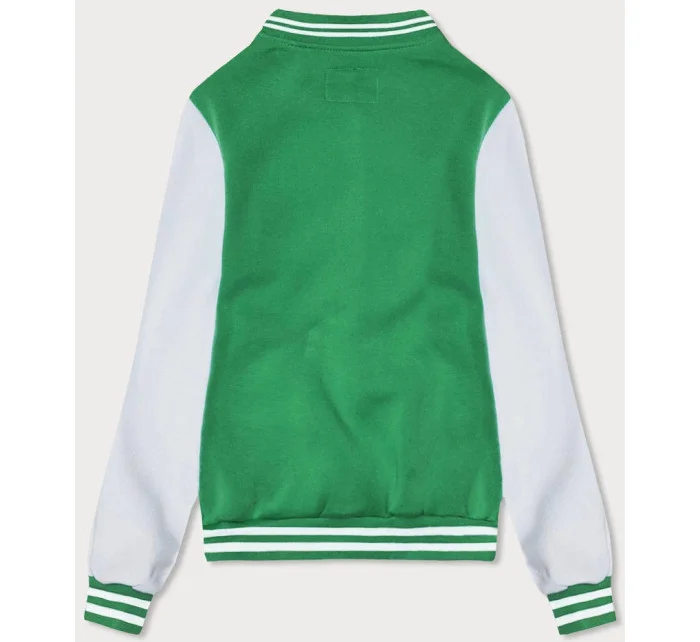 Zelená dámská mikina typu model 21410880 - LHD