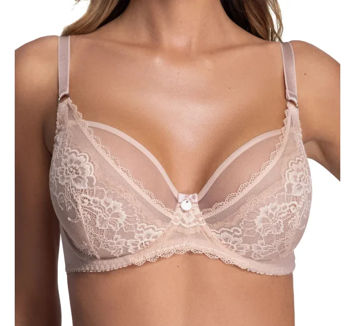 Dámska podprsenka 1824 Venus beige plus - AVA