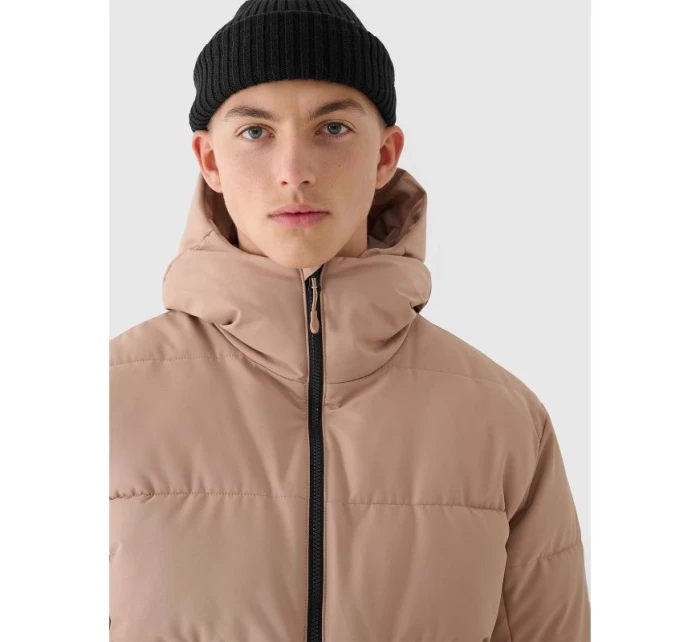 Pánska membránová lyžiarska bunda 5000 4F 4FWAW24TTJAM580-82S Pánske