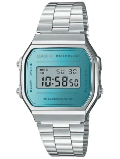 CASIO VINTAGE A168WEM-2EF Pánske hodinky + BOX