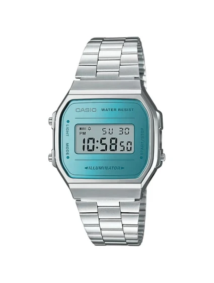 CASIO VINTAGE A168WEM-2EF Pánske hodinky + BOX CASIO VINTAGE A168WEM-2EF Pánske hodinky + BOX