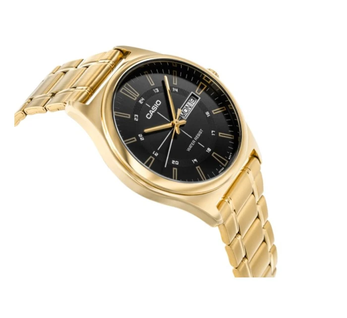 Pánske hodinky CASIO MTP-V006G-1CUDF + BOX Pánske hodinky CASIO MTP-V006G-1CUDF + BOX