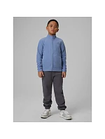 Chlapčenská fleecová mikina s kapucňou 4F 4FJRSS26TFLEM508-32S Chlapčenská fleecová mikina s kapucňou 4F 4FJRSS26TFLEM508-32S