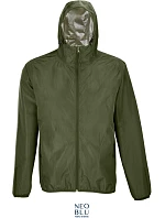 NEOBLU Andrea Unisexová vetrovka 24.3781 tmavo khaki NEOBLU Andrea Unisexová vetrovka 24.3781 tmavo khaki