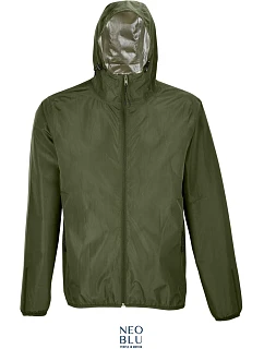 Andrea Unisex větrovka model 22499596 deep khaki - NEOBLU