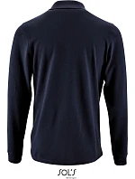 SOL'S Perfect LSL Men Pánske polo s dlhým rukávom z piké 25.2087 francúzska námornícka modrá SOL'S Perfect LSL Men Pánske polo s dlhým rukávom z piké 25.2087 francúzska námornícka modrá