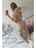 Izolačná sada s ozdobným vreckom béžová