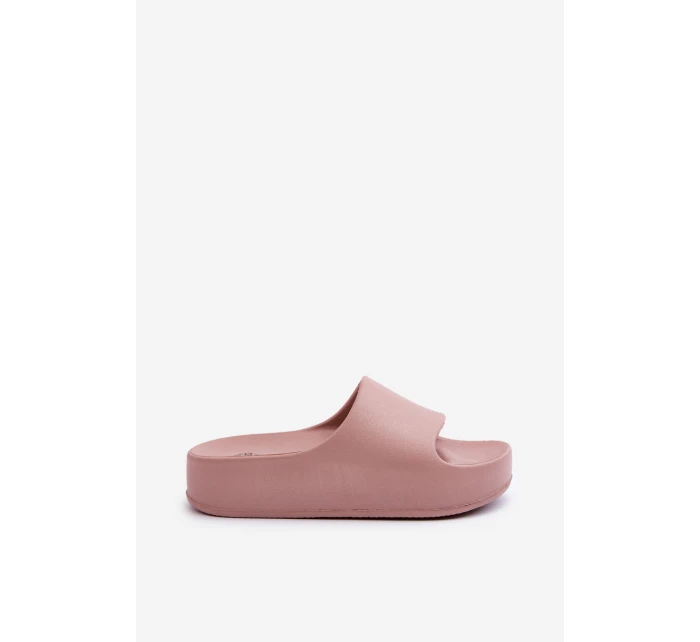 Dámské Pěnové Růžové model 21665288 - Boto