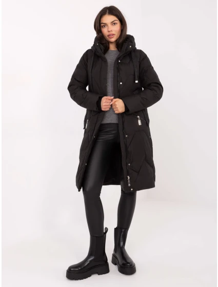 Kabát MBM CZ WJ25 170.98P čierny Kabát MBM CZ WJ25 170.98P čierny