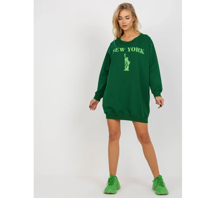 Mikina VI BL 3212.15x tmavo zelená Mikina VI BL 3212.15x tmavo zelená