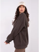 Bluza WT BL model 21834223 ciemny brązowy - FPrice