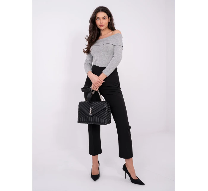 Blúzka WT BZ A1041.28 svetlosivá Blúzka WT BZ A1041.28 svetlosivá