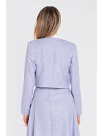 sako bez s podšívkou světle modré model 22152154 - STYLOVE