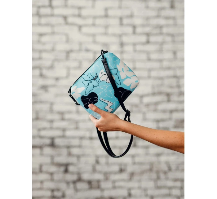 Kabelka VUCH Nuria Flowers Line Blue