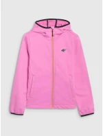 Dívčí softshellová bunda 4F Dívčí softshellová bunda 4F