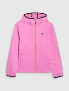 Dívčí softshellová bunda 4F