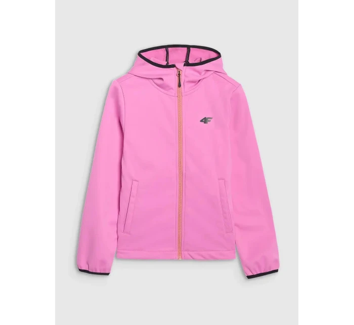 Dívčí softshellová bunda 4F Dívčí softshellová bunda 4F