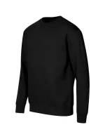 Posádková mikina unisex čierna