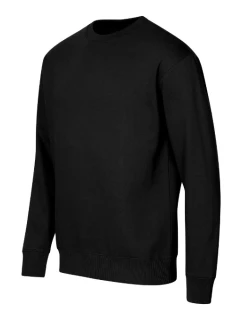 Posádková mikina unisex čierna