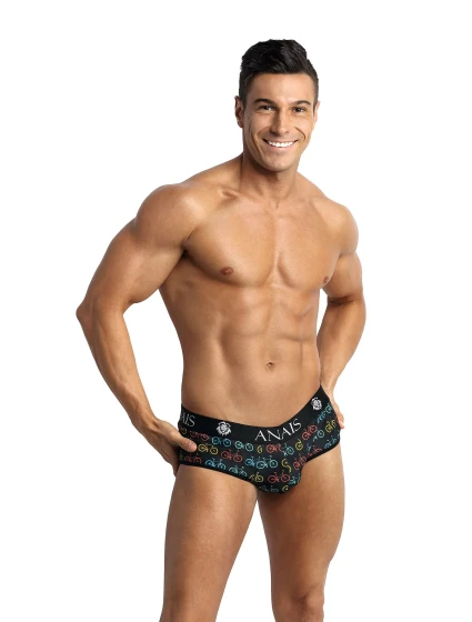 Pánské boxerky otevřené  bikini  model 17430980 - Anais