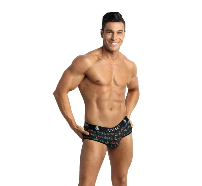 Pánské boxerky otevřené  bikini  model 17430980 - Anais