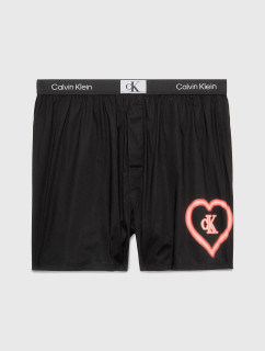 Pánske šortky 000NB3716A UB1 black printed - Calvin Klein