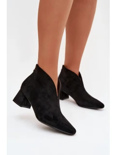 Topánky na podpätku model 223591 Krok vo veľkom štýle