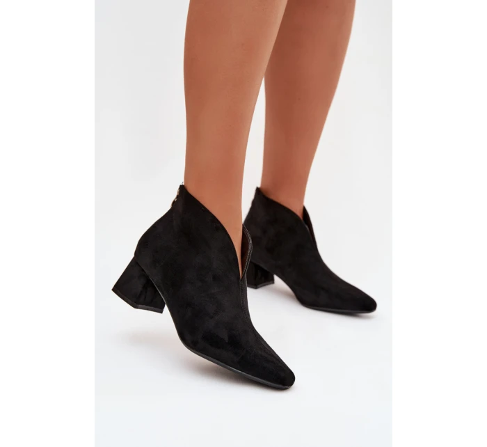 Topánky na podpätku model 223591 Krok vo veľkom štýle