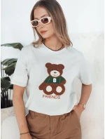 dámské tričko pistáciová Dstreet model 21976370 - FashionStreet dámské tričko pistáciová Dstreet model 21976370 - FashionStreet