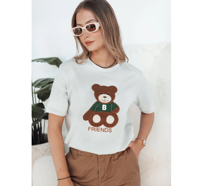 dámské tričko pistáciová Dstreet model 21976370 - FashionStreet dámské tričko pistáciová Dstreet model 21976370 - FashionStreet