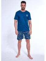 Pyžamo 2 kr/r S2XL model 20905347 - Cornette Pyžamo 2 kr/r S2XL model 20905347 - Cornette