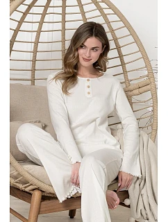 Pyžamo  dlouhé rukávy, velikosti model 22269047 - LEVEZA