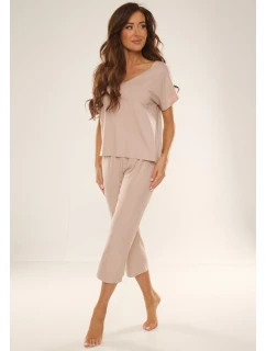Dámské pyžamo model 18854289 Freya II kr/r S2XL - De Lafense