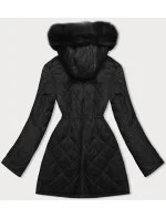 kurtka damska pikowana czarna model 21246968 - Z-DESIGN kurtka damska pikowana czarna model 21246968 - Z-DESIGN