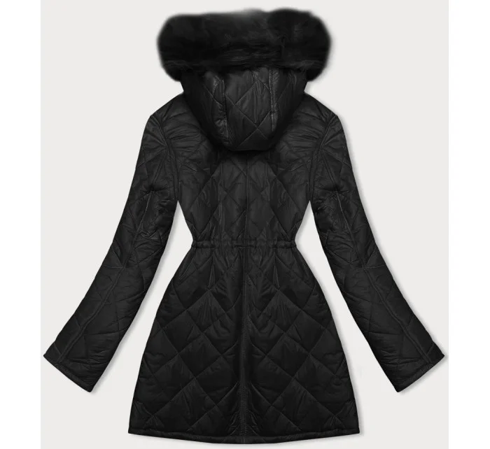 kurtka damska pikowana czarna model 21246968 - Z-DESIGN kurtka damska pikowana czarna model 21246968 - Z-DESIGN