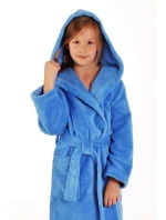 Detský župan Tampa s kapucňou 9149 sky blue - Vestis