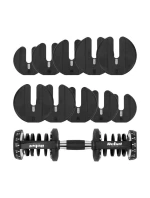 REBEL ACTIVE 24 kg nastaviteľná liatinová činka automatická REBEL ACTIVE 24 kg nastaviteľná liatinová činka automatická