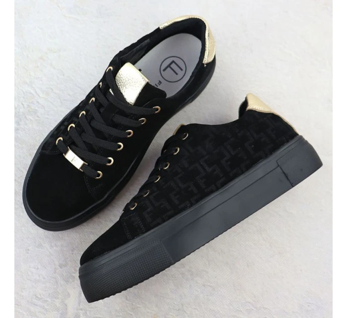 W  boty na platformě model 21880182 - FILIPPO