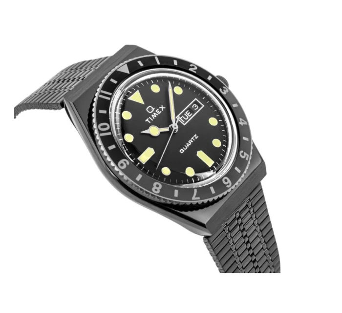 TIMEX Q Reissue Pánske hodinky TW2U61600 + BOX TIMEX Q Reissue Pánske hodinky TW2U61600 + BOX