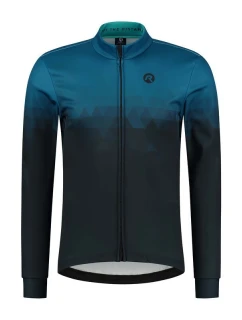 Rogelli zimná bunda SPHERE čierno-modrá M